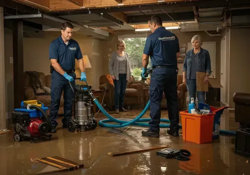 Basement Water Extraction and Removal Techniques process in Ashburn, GA